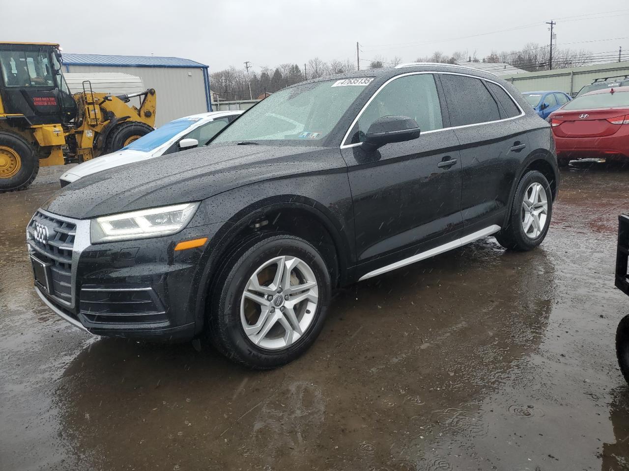2018 Audi Q5 VIN WA1BNAFY7J2245150