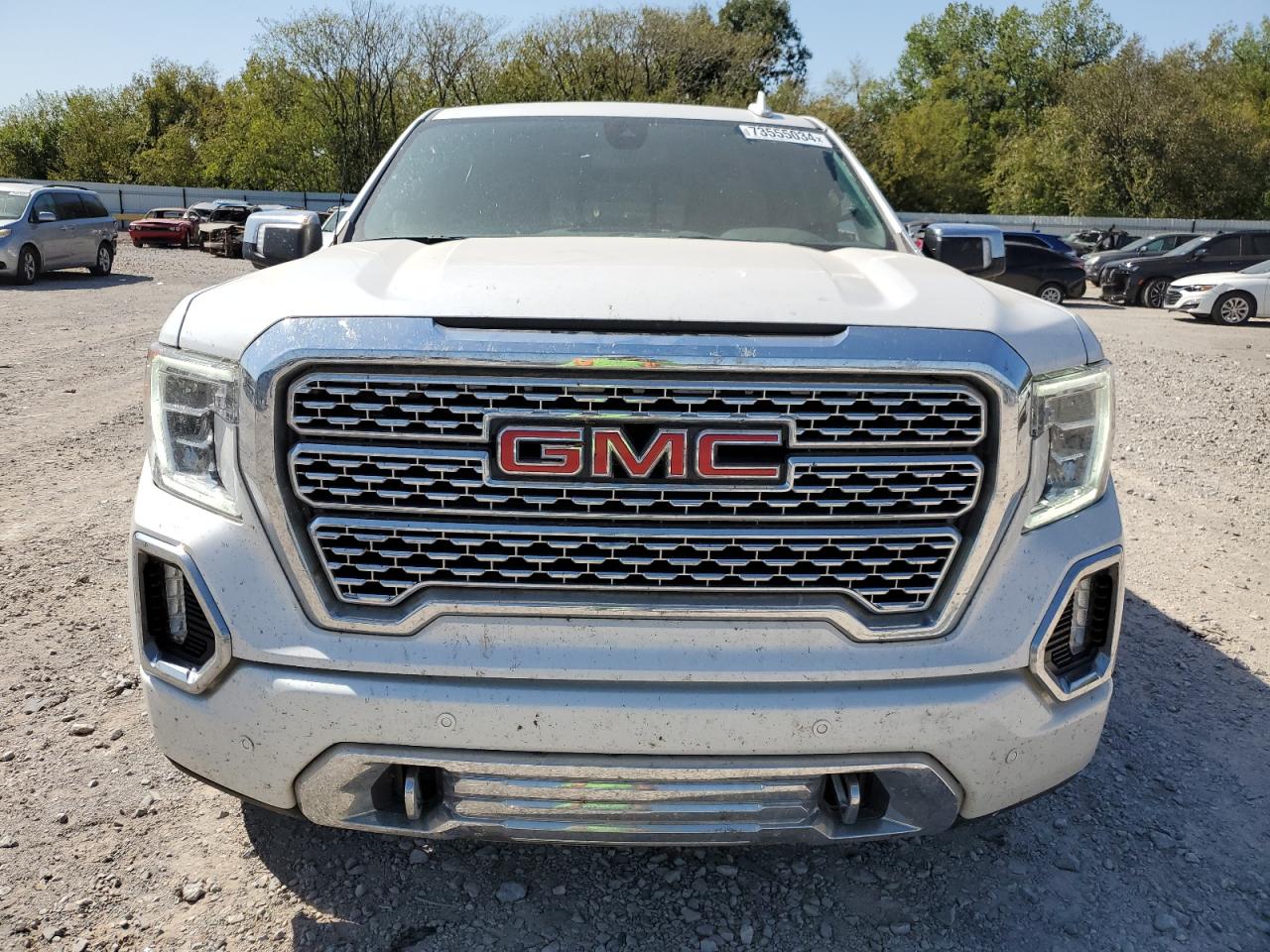 2022 GMC Sierra VIN 3GTU9FEL2NG185135 Copart auction photo, side / undercarriage damage thumbnail 5
