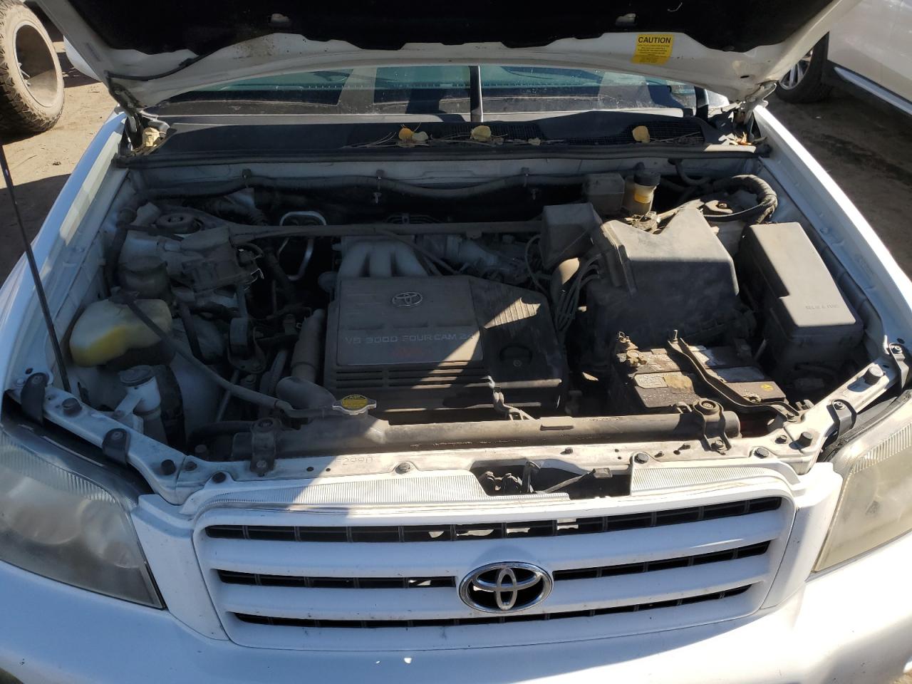 2002 Toyota Highlander VIN JTEHF21A820088279 Copart auction photo, side damage thumbnail 12