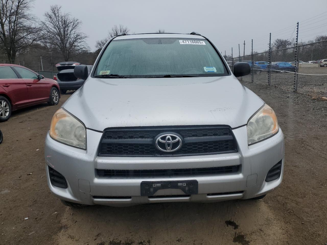 2012 Toyota RAV 4 VIN 2T3BF4DV7CW209756 Copart auction photo, rear end / front end damage thumbnail 5