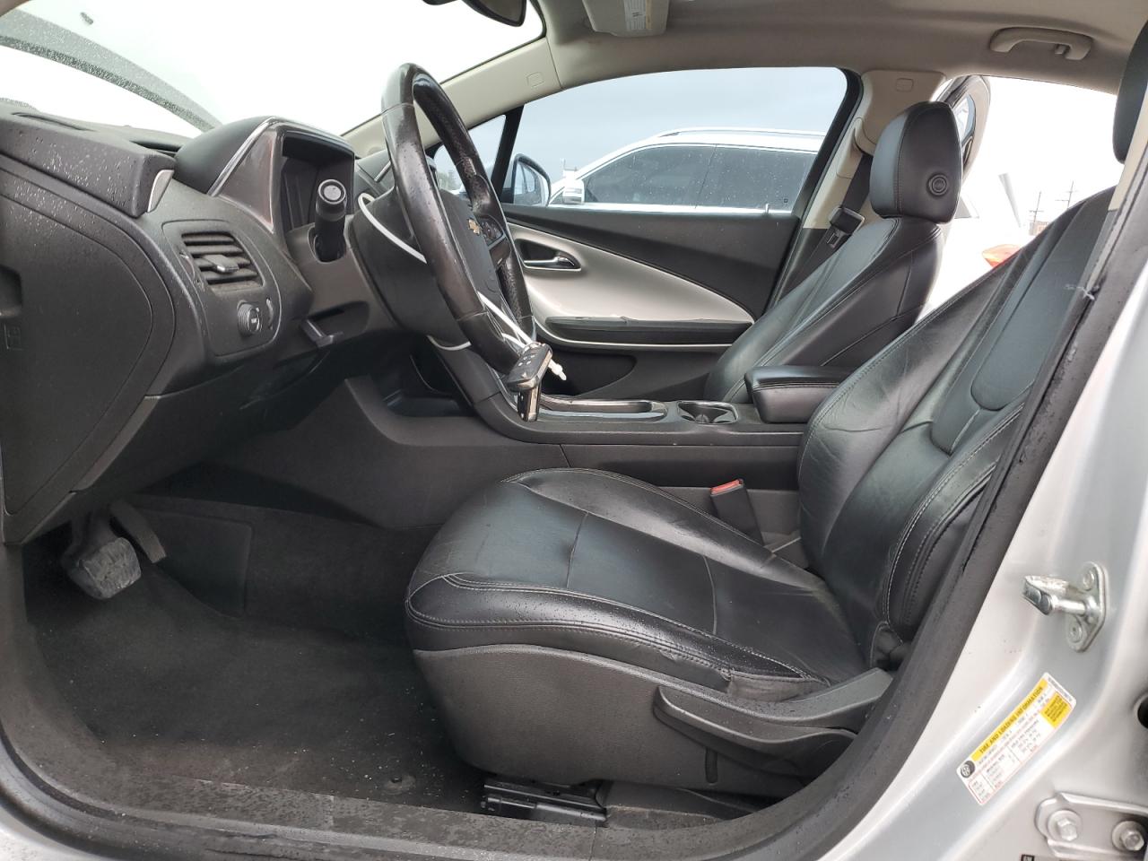 2012 Chevrolet Volt VIN 1G1RD6E41CU109714 Copart auction photo, front end / rear end damage thumbnail 7