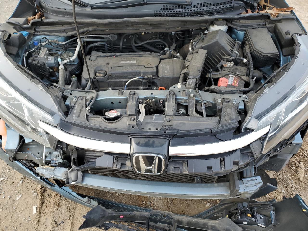 2016 Honda CR-V VIN 5J6RM3H98GL007541 Copart auction photo, front end damage thumbnail 14