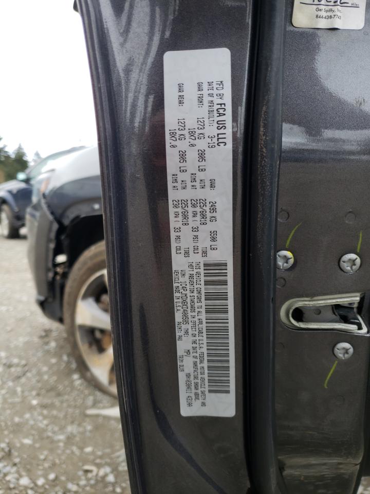 2019 Jeep Grand Cherokee VIN 1C4PJMDX6KD400585 Copart auction photo, front end damage thumbnail 13