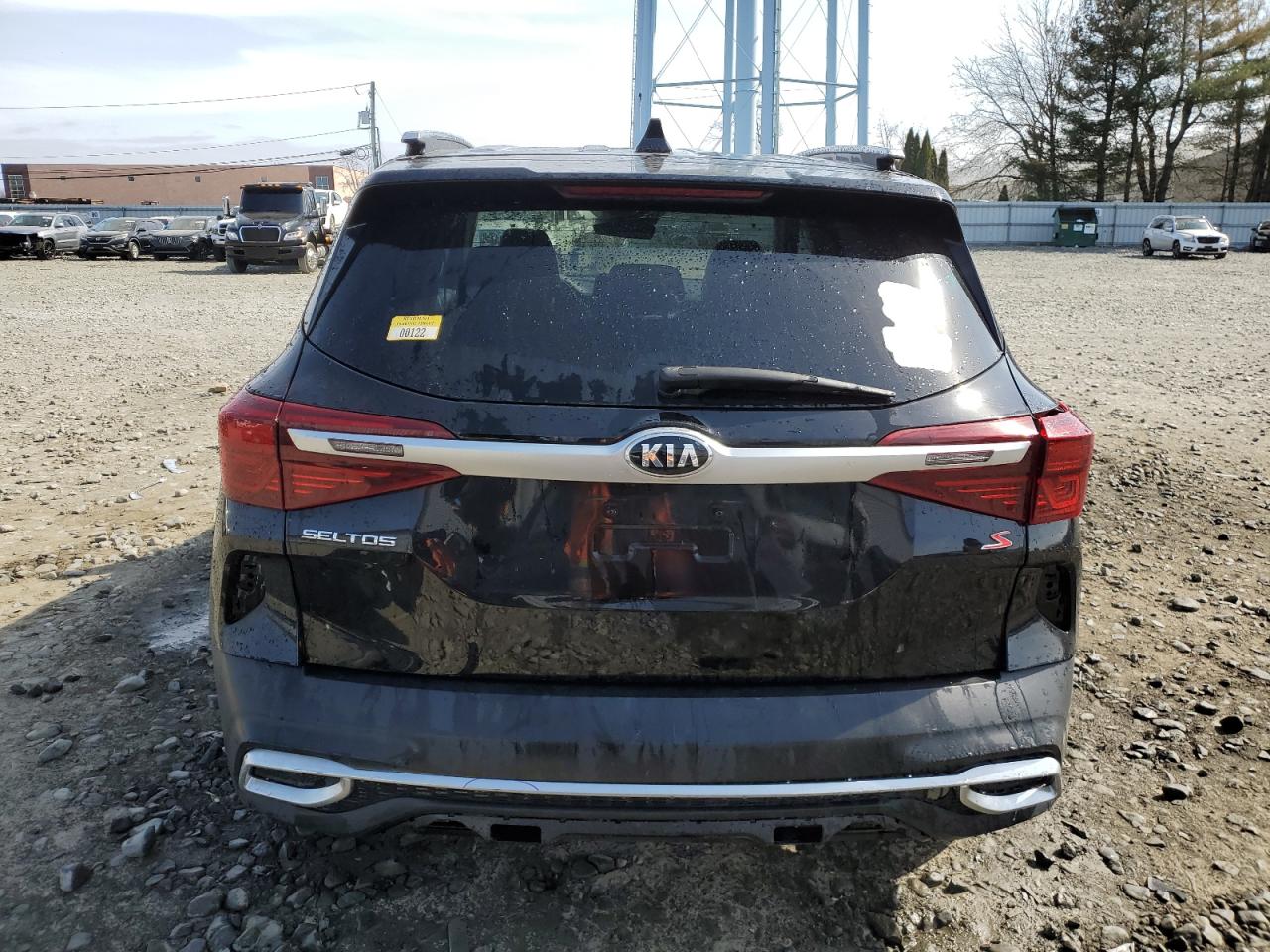 2021 KIA Seltos VIN KNDEUCAA8M7101609 Copart auction photo, rear end damage thumbnail 6