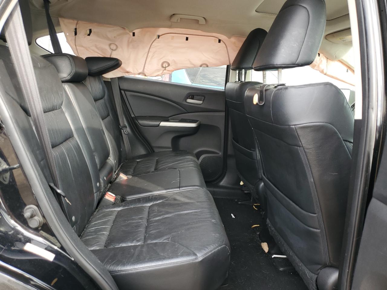 2012 Honda CR-V VIN 5J6RM4H7XCL002629 Copart auction photo, front end / undercarriage damage thumbnail 10