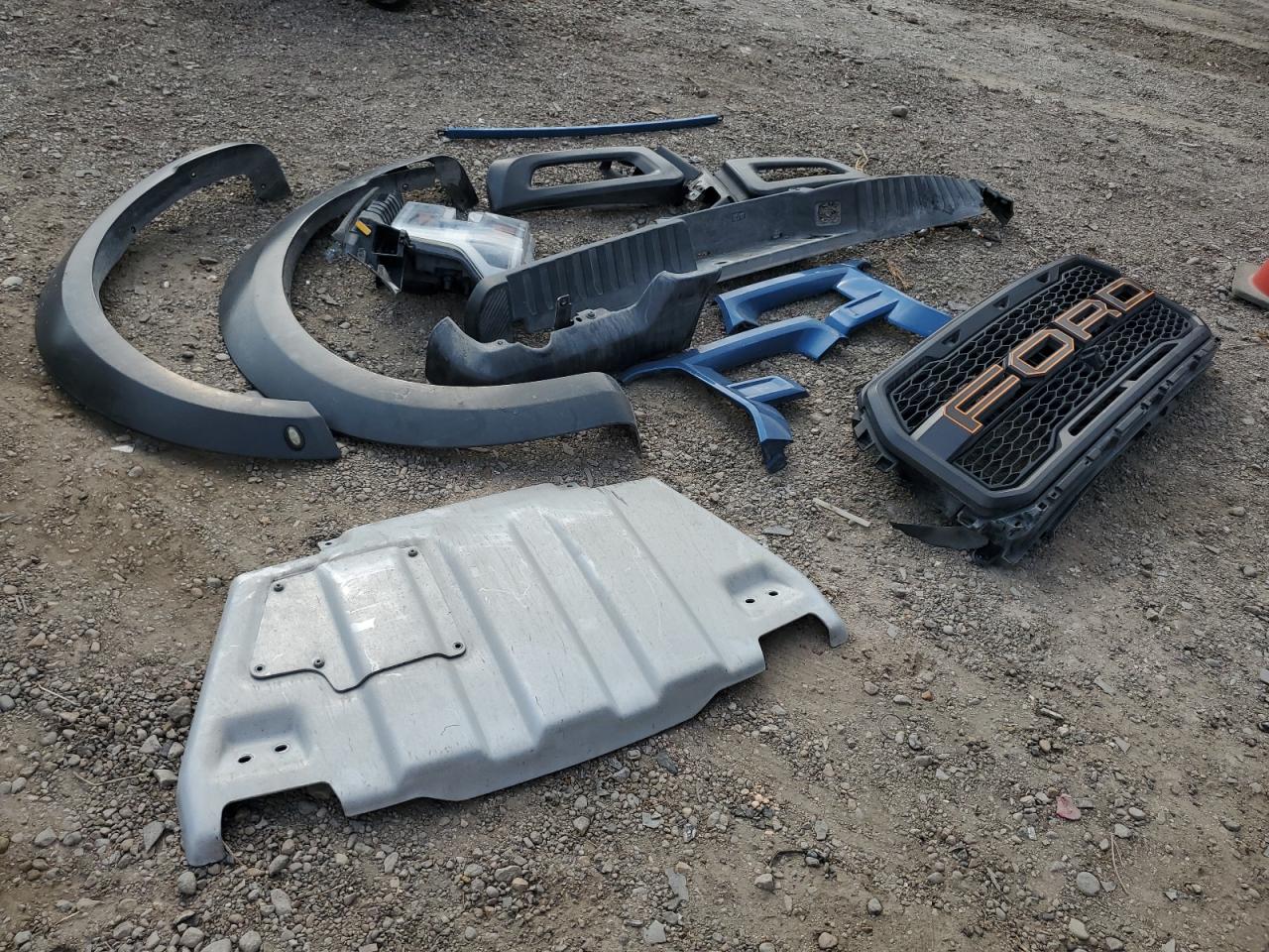 2019 Ford F-150 VIN 1FTFW1RG6KFC85494 Copart auction photo, front end / rear end damage thumbnail 12