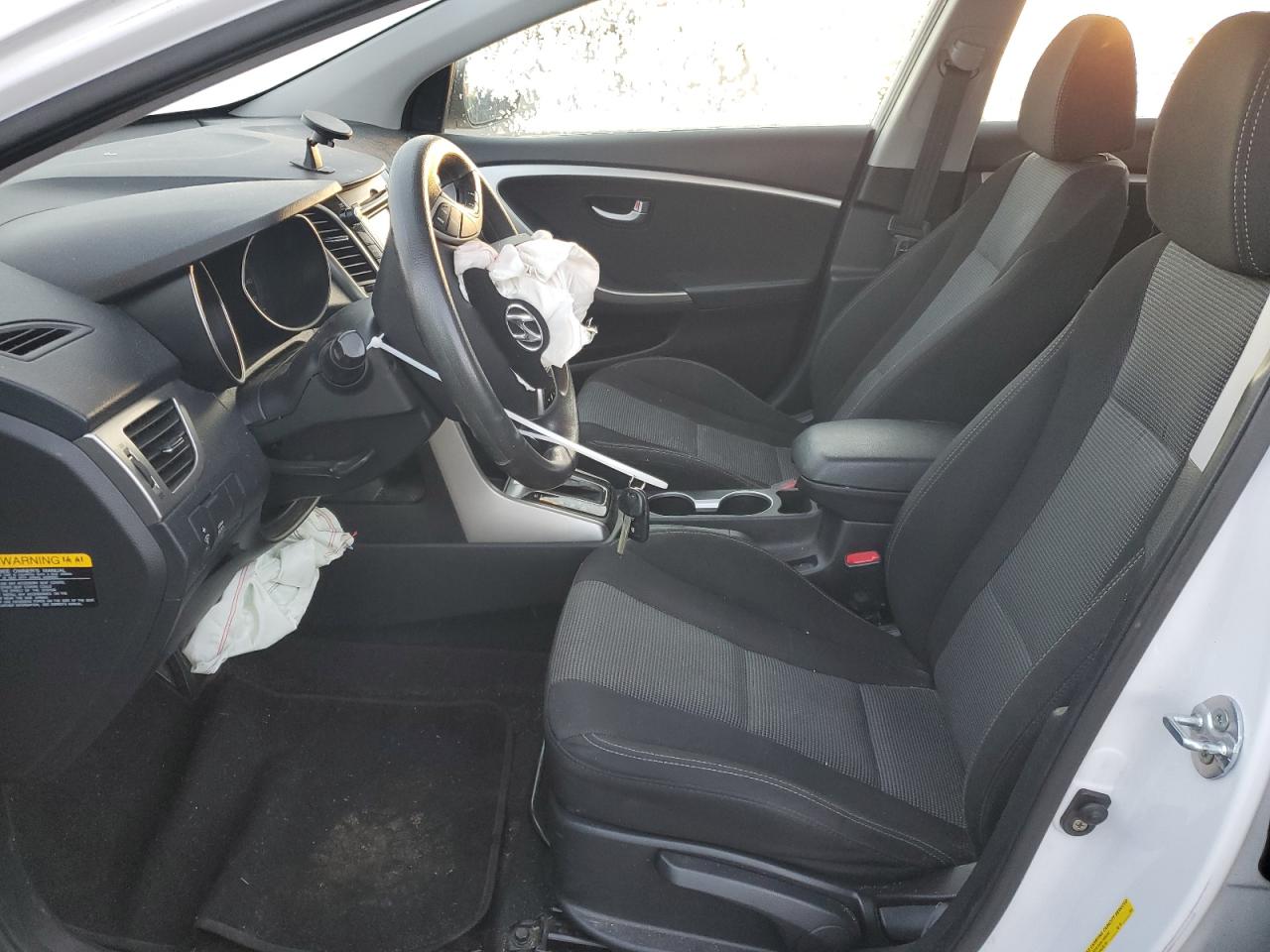 2015 Hyundai Elantra VIN KMHD35LH5FU241086 Copart auction photo, front end damage thumbnail 7