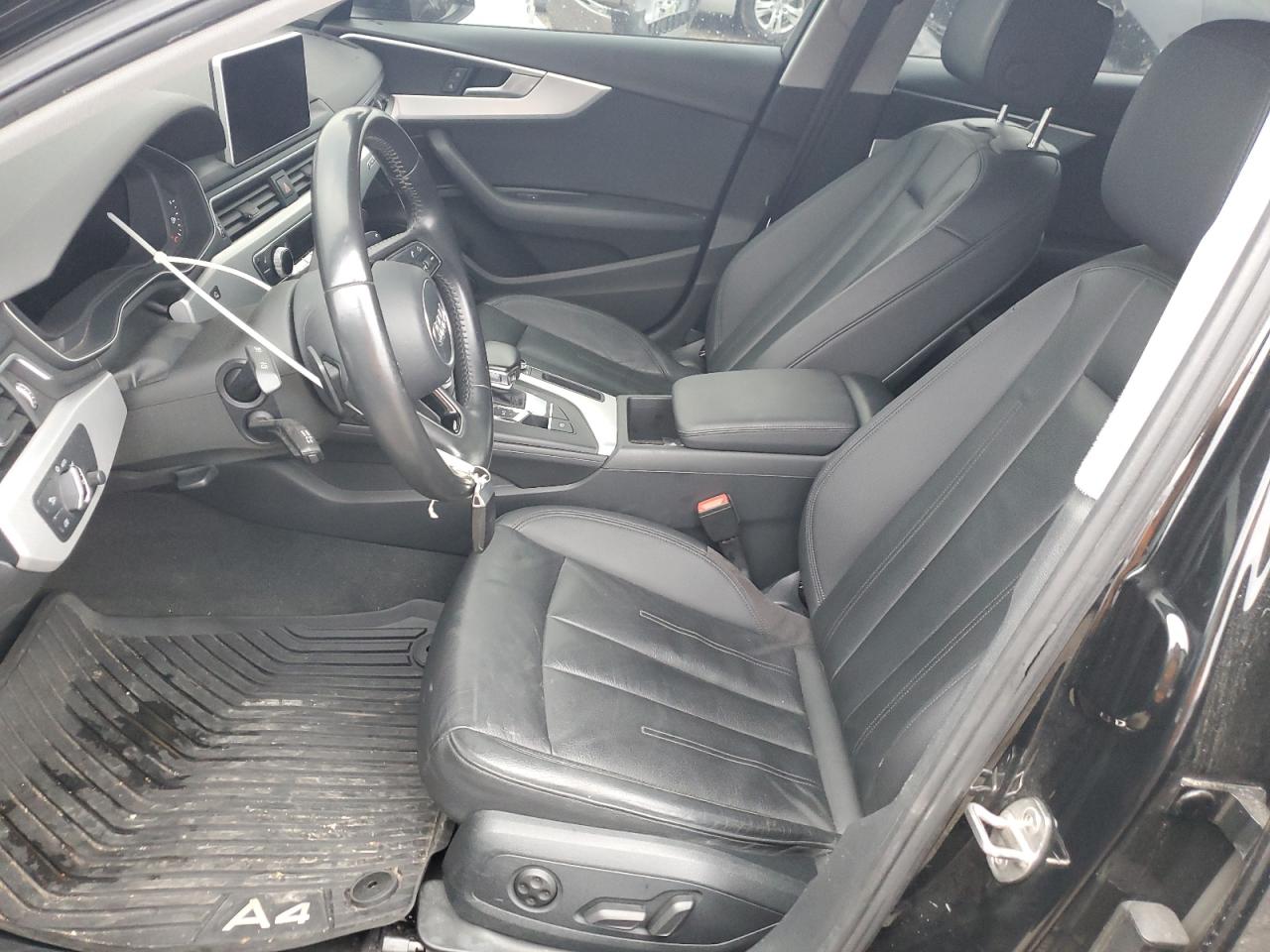 2017 Audi A4 VIN WAUENAF43HN035280 Copart auction photo, front end damage thumbnail 7