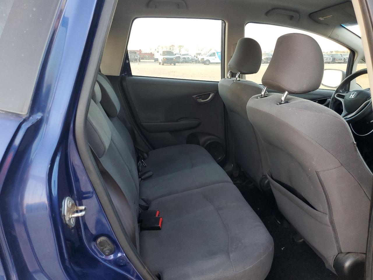 2013 Honda Fit VIN JHMGE8G32DC078023 Copart auction photo, minor dent/scratches damage thumbnail 10