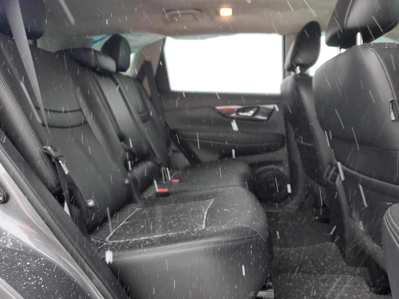 2017 Nissan Rogue VIN 5N1AT2MV8HC874163 Copart auction photo, front end / undercarriage damage thumbnail 11