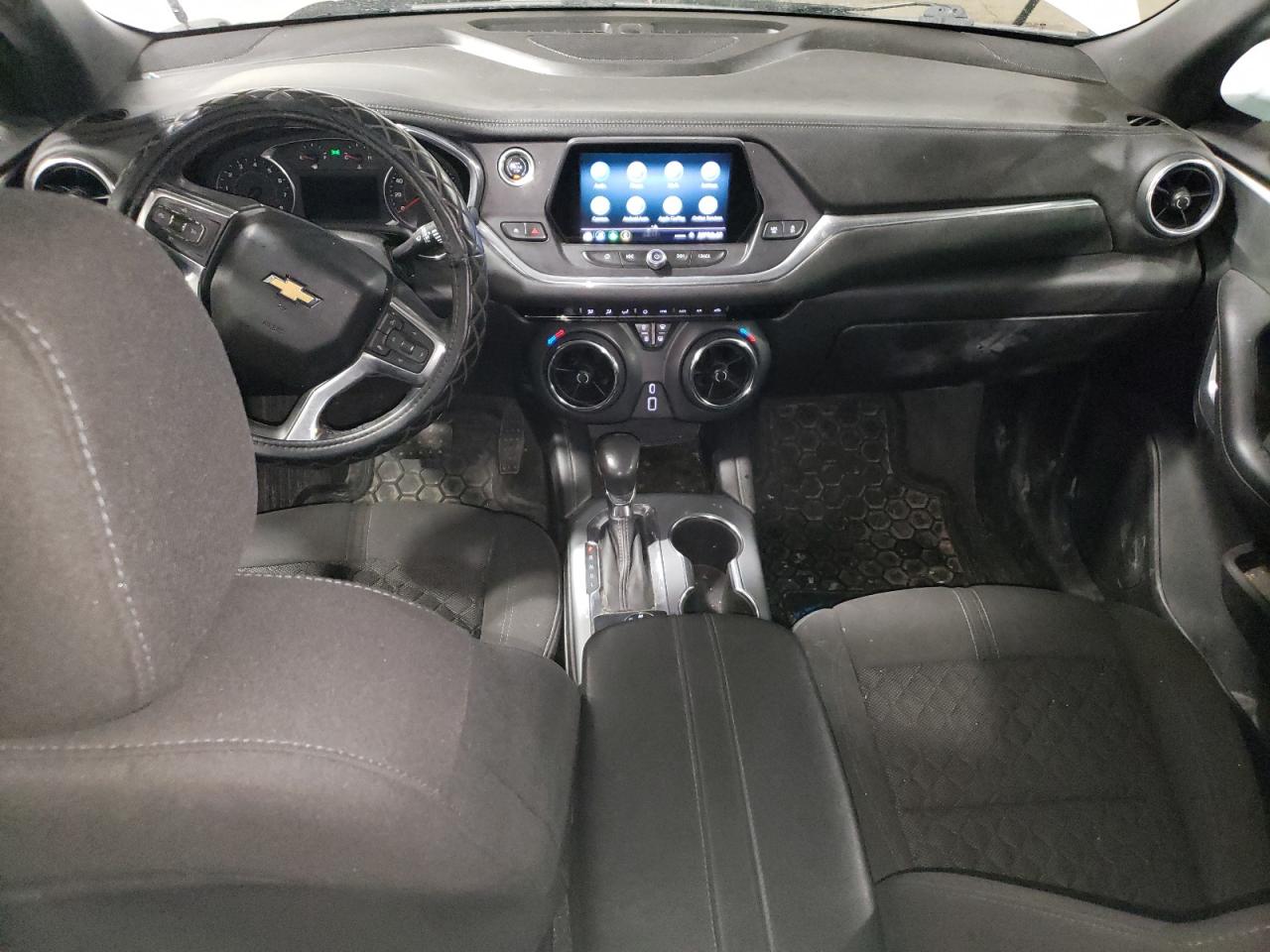 2020 Chevrolet Blazer VIN 3GNKBHRS5LS629912 Copart auction photo, undercarriage damage thumbnail 8
