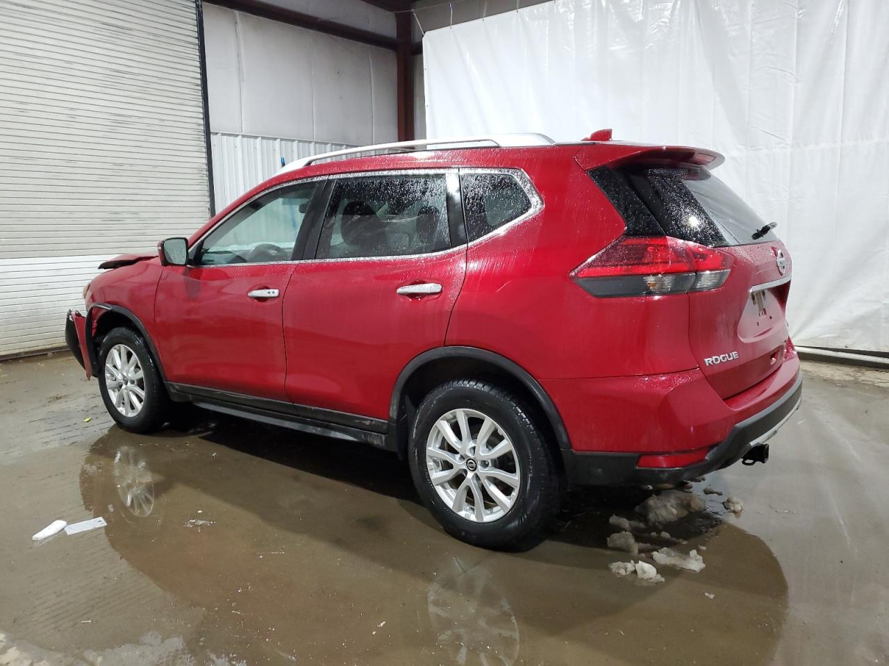 2017 Nissan Rogue VIN JN8AT2MV5HW266592 Copart auction photo, front end damage thumbnail 2