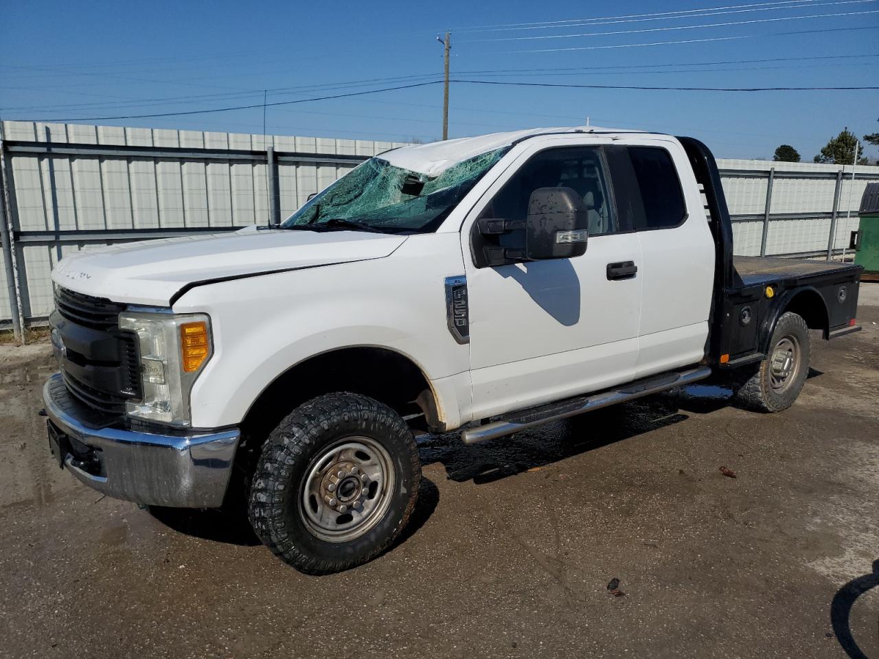 2017 Ford F250 VIN 1FT7X2B62HED12553