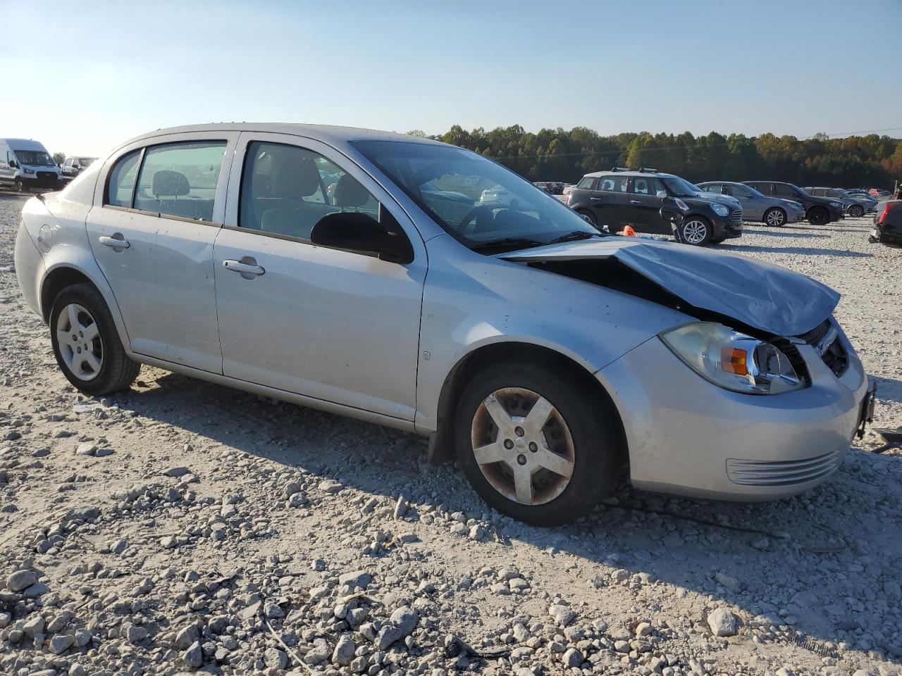 2006 Chevrolet Cobalt VIN 1G1AK58F767779524 Copart auction photo, front end / minor dent/scratches damage thumbnail 4