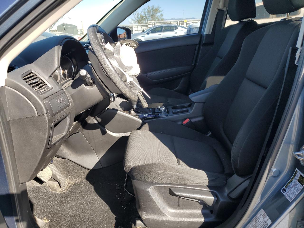 2016 Mazda CX-5 VIN JM3KE2BY2G0685094 Copart auction photo, front end / mechanical damage thumbnail 7