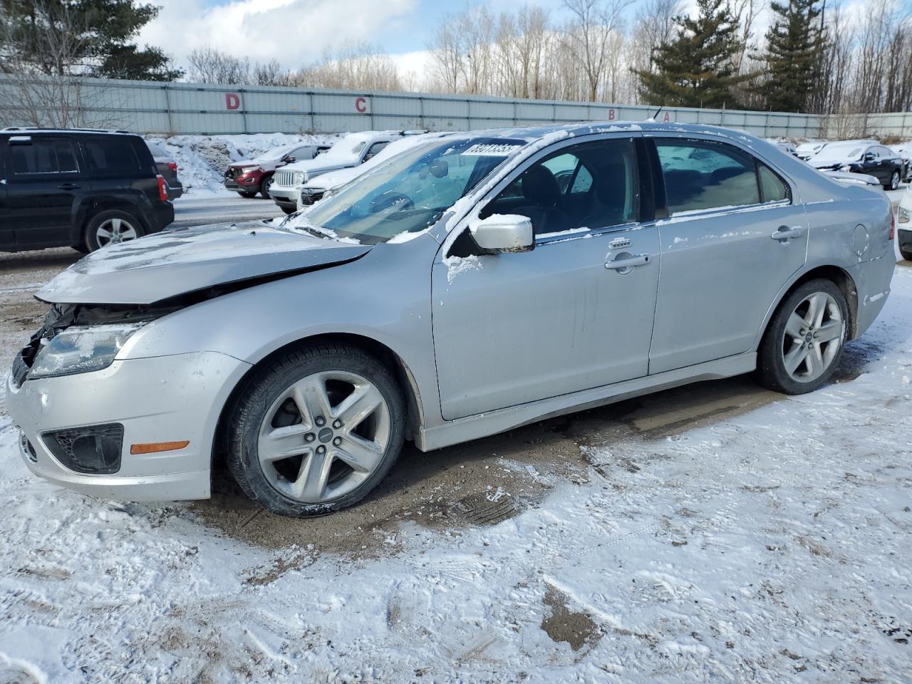 2010 Ford Fusion VIN 3FAHP0DC6AR169353