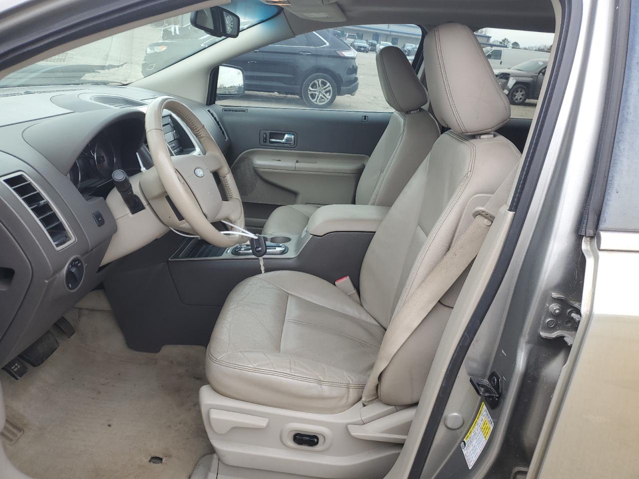 2008 Ford Edge VIN 2FMDK39C98BB45179 Copart auction photo, front end / undercarriage damage thumbnail 7