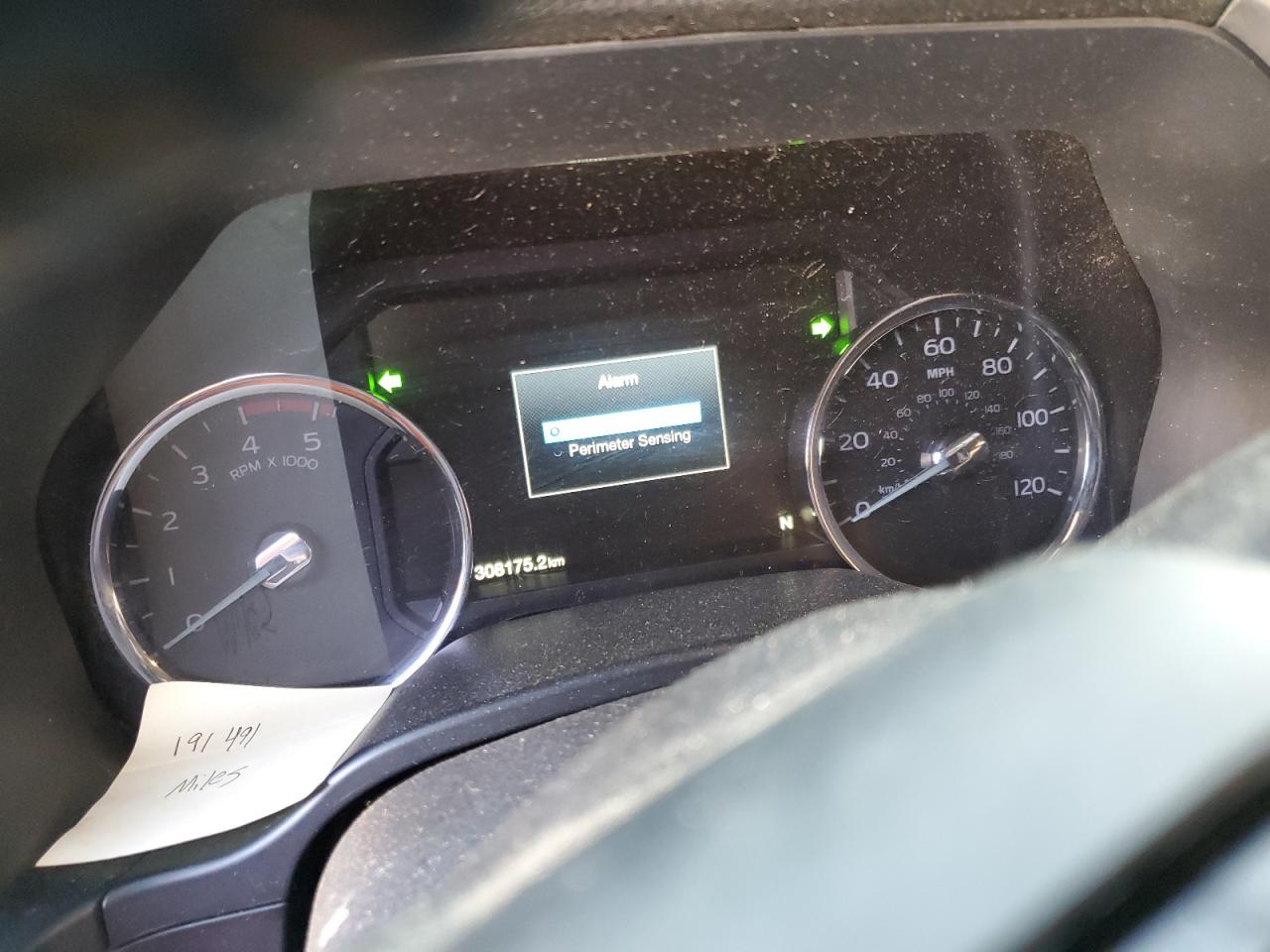 2018 Ford F350 VIN 1FT8W3BT4JEC96414 Copart auction photo, all over damage thumbnail 8