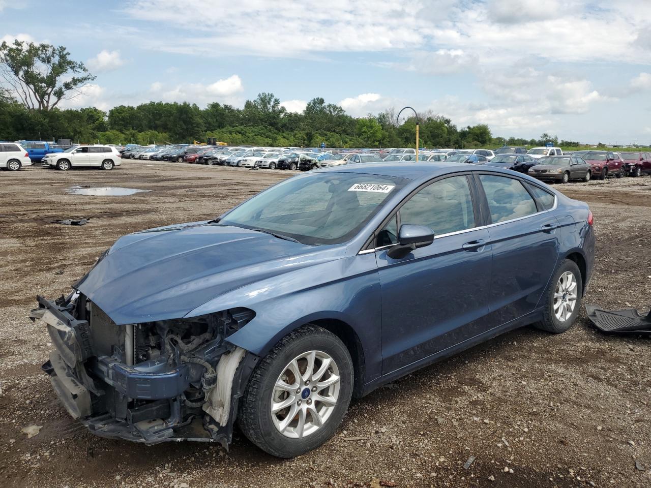 2018 Ford Fusion VIN 3FA6P0G71JR218156