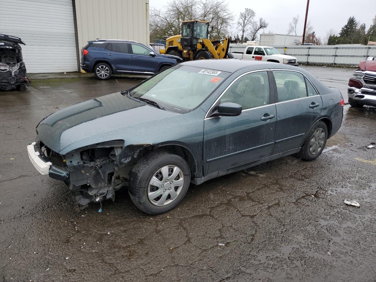 2004 Honda Accord VIN 1HGCM56334A075227