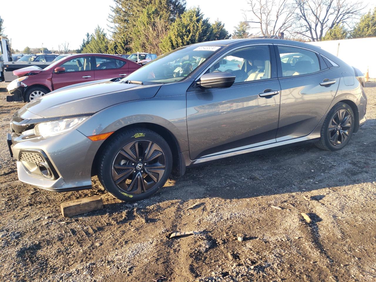 2019 Honda Civic VIN SHHFK7H68KU410456