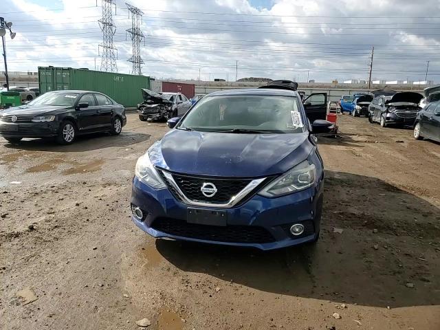 2017 Nissan Sentra VIN 3N1AB7AP4HY344857 Copart auction photo, side / rear end damage thumbnail 11