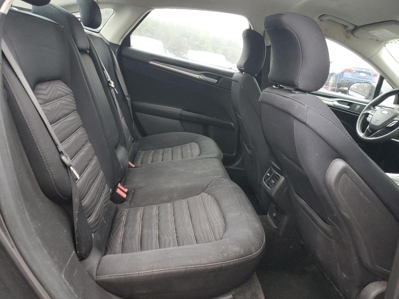 2016 Ford Fusion VIN 3FA6P0H71GR149816 Copart auction photo, front end damage thumbnail 11