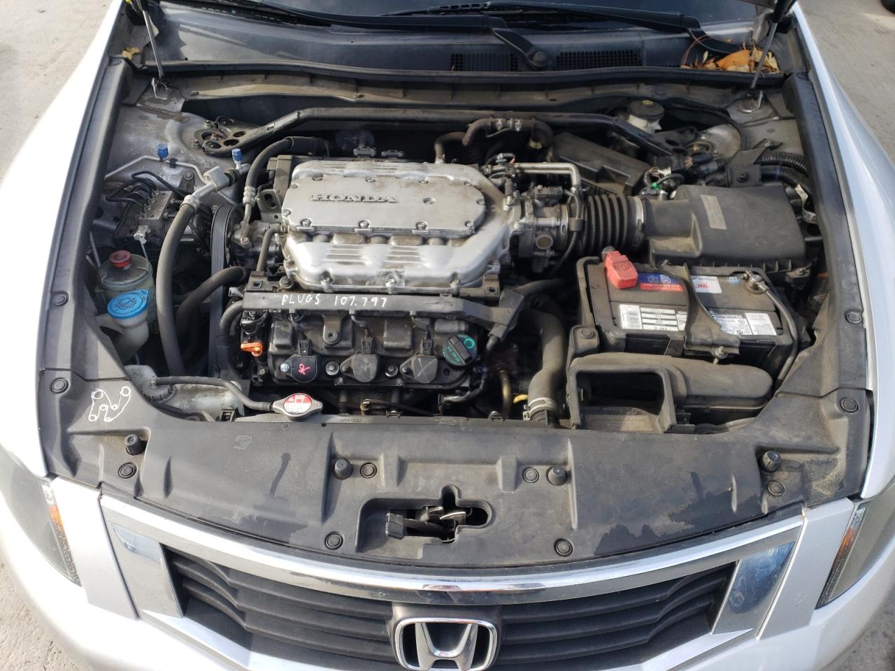 2010 Honda Accord VIN 1HGCP3F84AA009692 Copart auction photo, side / front end damage thumbnail 11