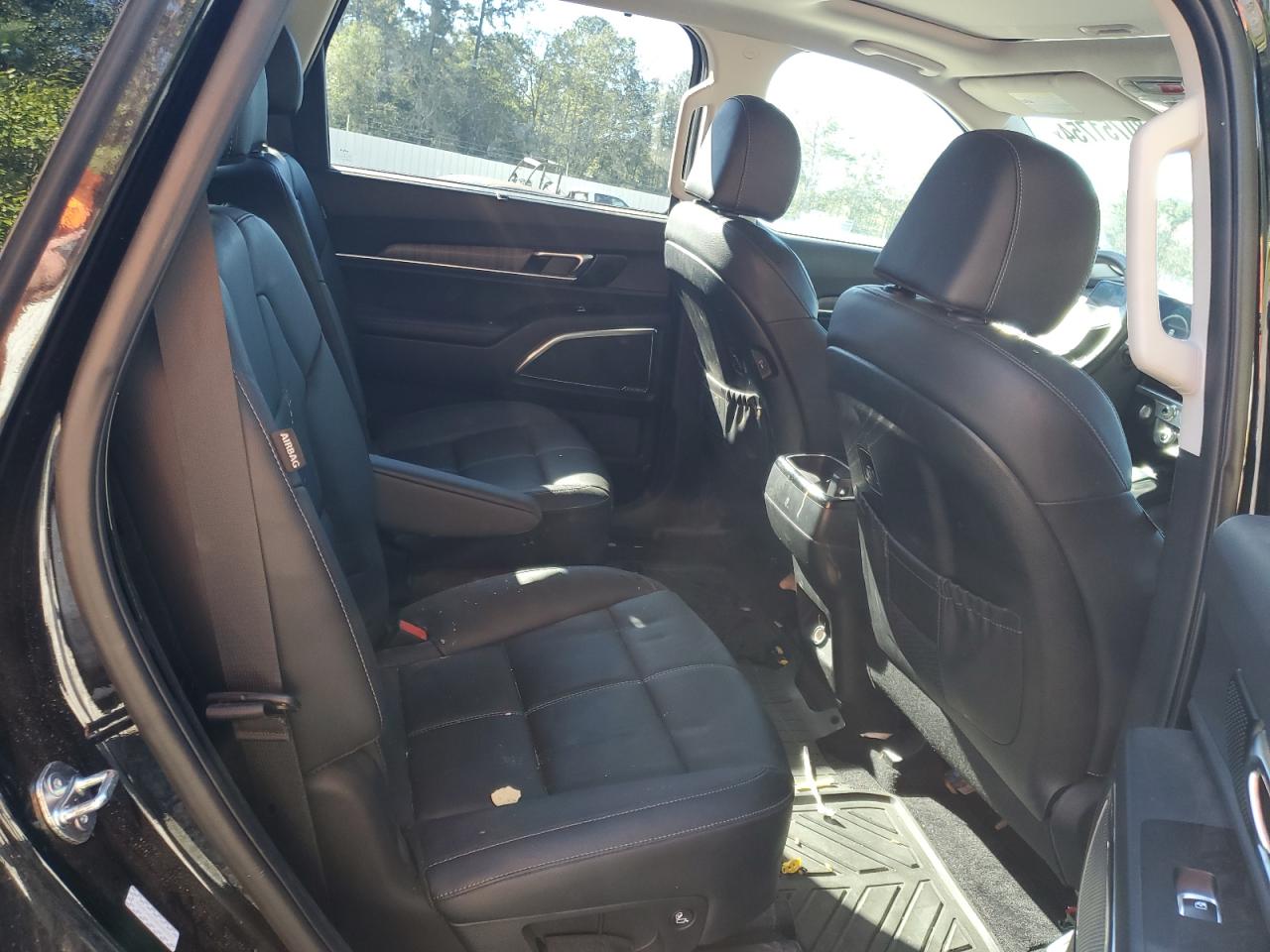 2024 KIA Telluride VIN 5XYP54GC9RG480473 Copart auction photo, rear end / side damage thumbnail 11