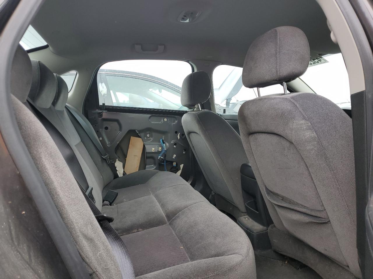 2008 Chevrolet Impala VIN 2G1WT58K989264851 Copart auction photo, normal wear / side damage thumbnail 10