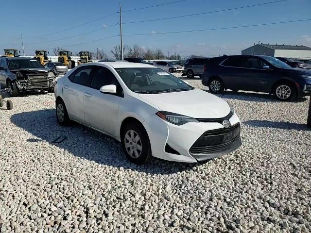 2018 Toyota Corolla VIN 5YFBURHE1JP740472 Copart auction photo, rear end / side damage thumbnail 11