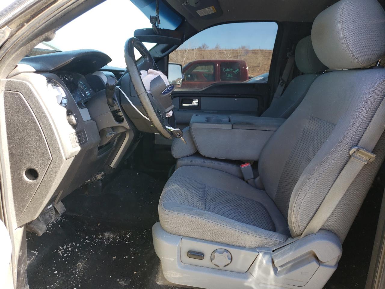 2012 Ford F-150 VIN 1FTFW1ET2CKD12699 Copart auction photo, front end / side damage thumbnail 7