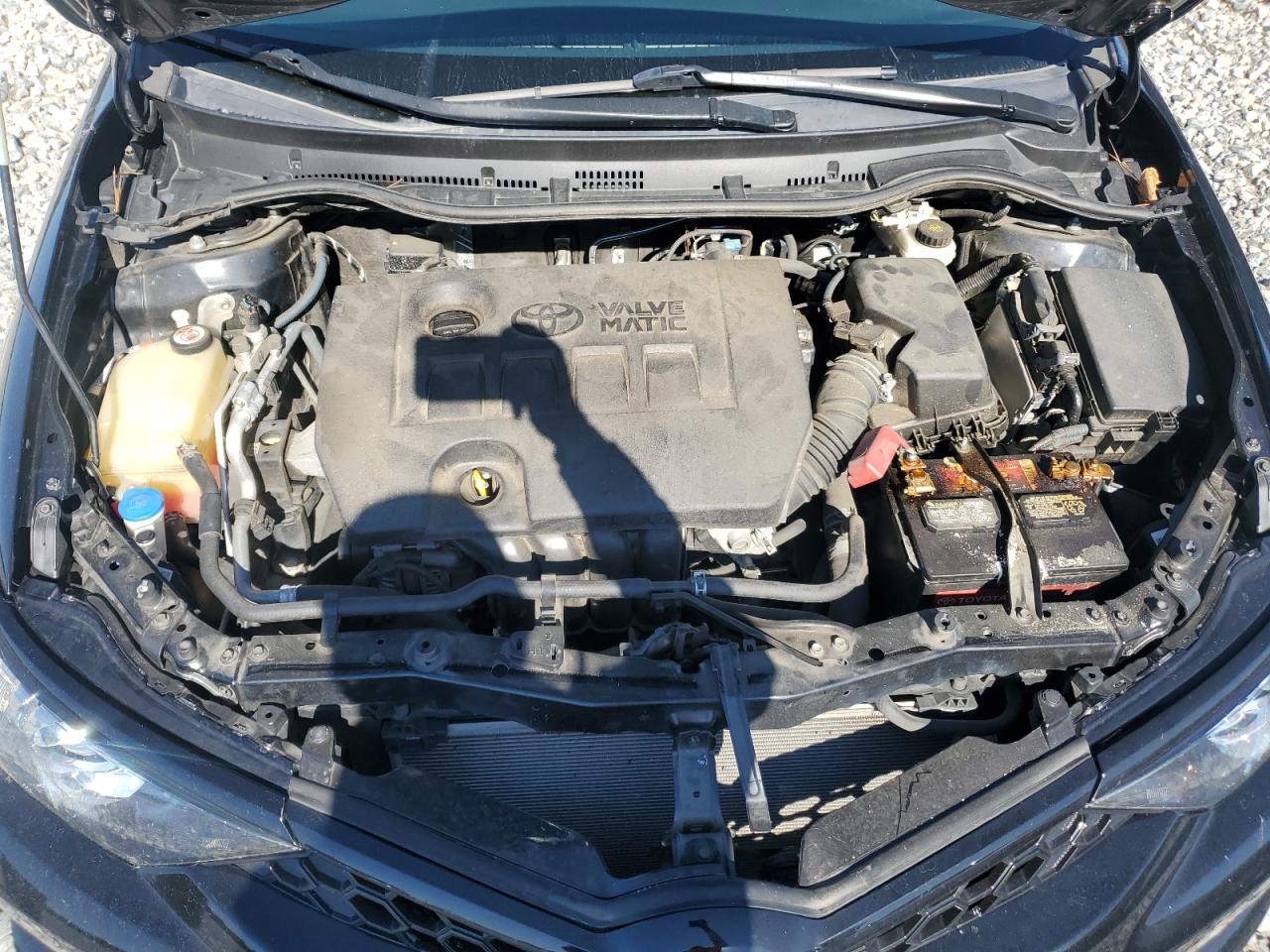 2017 Toyota Corolla VIN JTNKARJE5HJ540059 Copart auction photo, side / rear end damage thumbnail 11