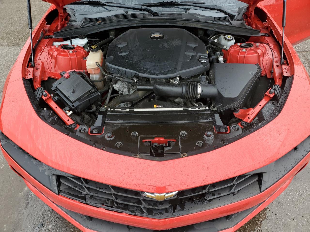 2020 Chevrolet Camaro VIN 1G1FB1RS7L0124598 Copart auction photo, side damage thumbnail 12