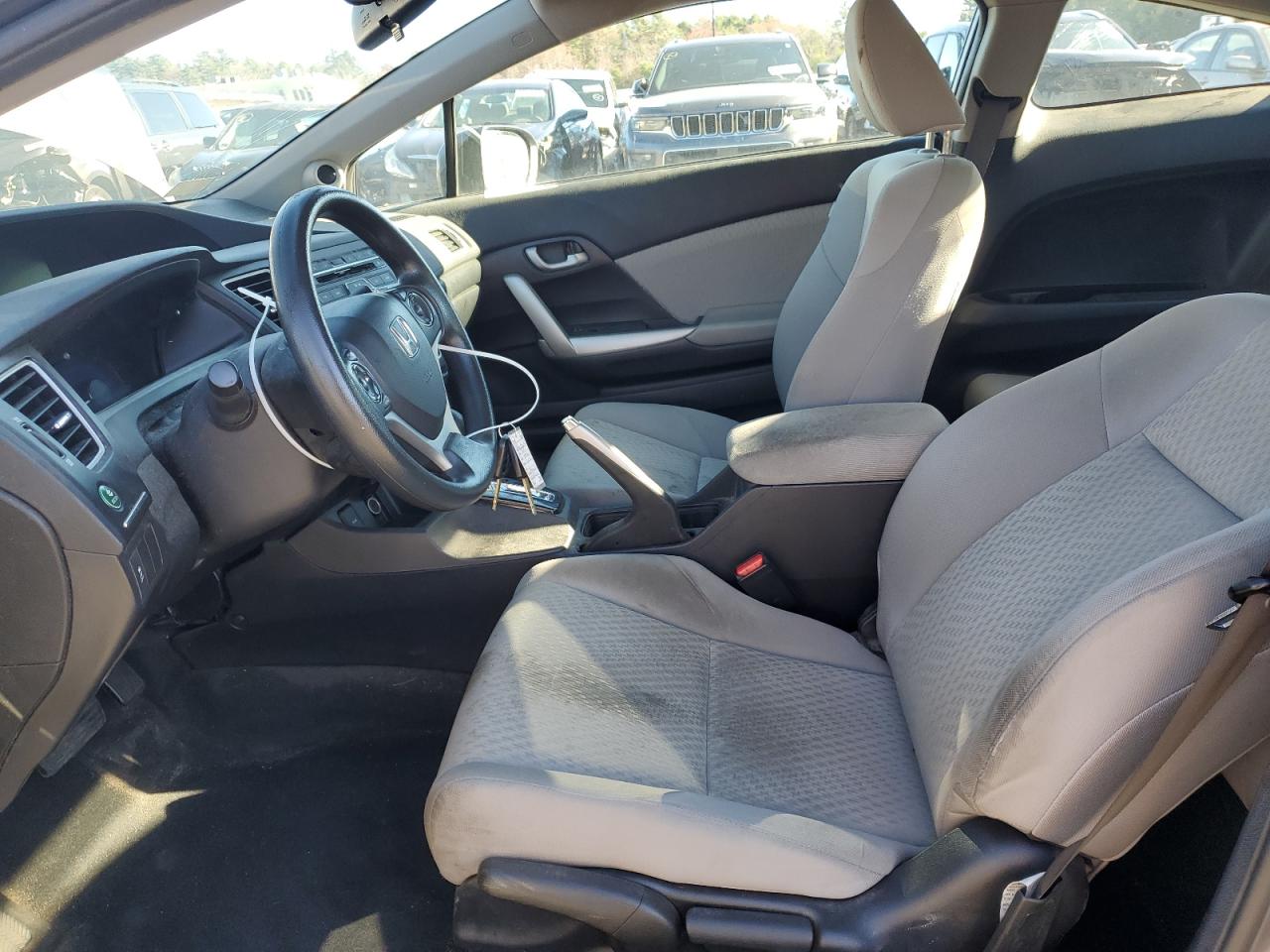 2015 Honda Civic VIN 2HGFG3B56FH530558 Copart auction photo, front end / minor dent/scratches damage thumbnail 7
