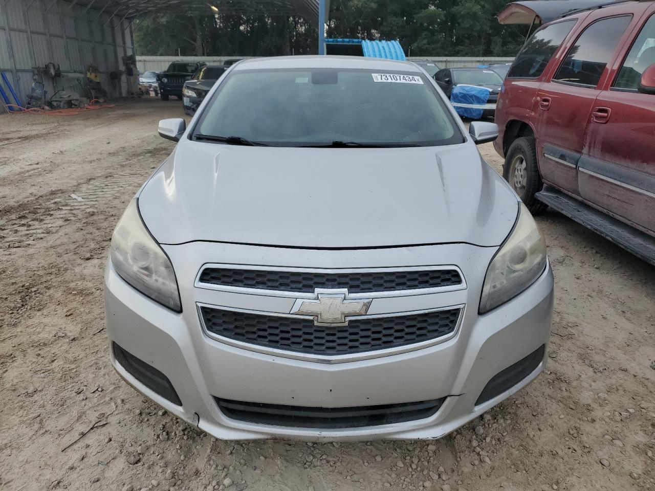 2013 Chevrolet Malibu VIN 1G11D5RR2DF111927 Copart auction photo, front end damage thumbnail 5
