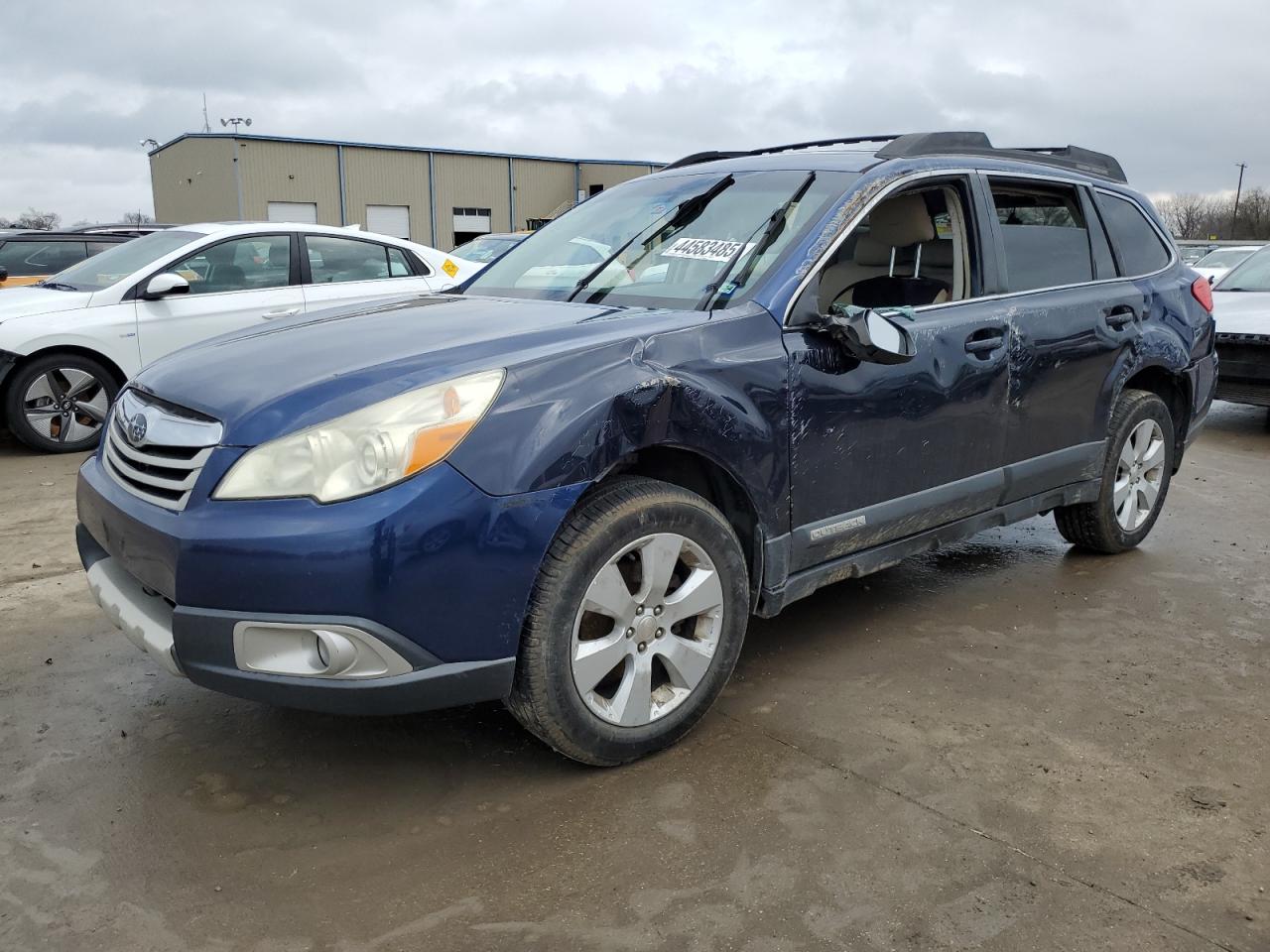 2011 Subaru Outback VIN 4S4BRBGC5B3328537