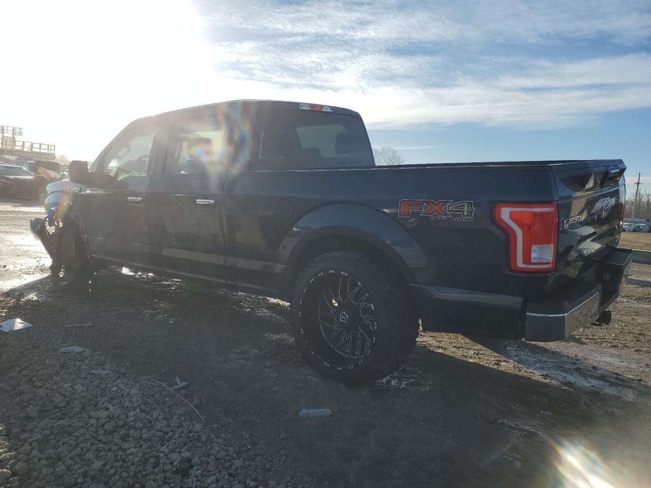 2016 Ford F-150 VIN 1FTFW1EF4GFB13565 Copart auction photo, front end damage thumbnail 2
