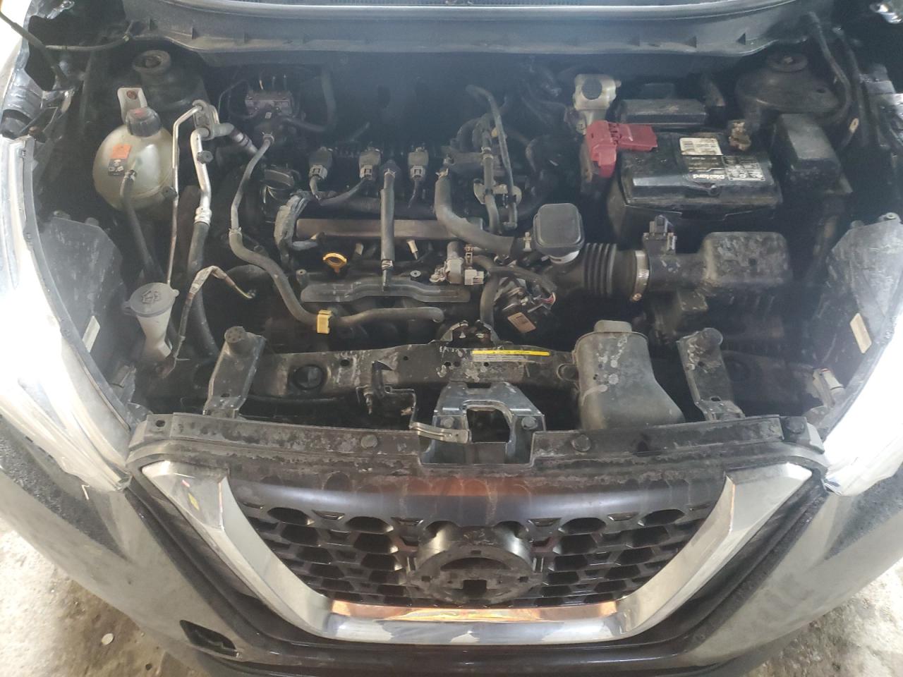 2019 Nissan Kicks VIN 3N1CP5CU0KL547685 Copart auction photo, front end / side damage thumbnail 12