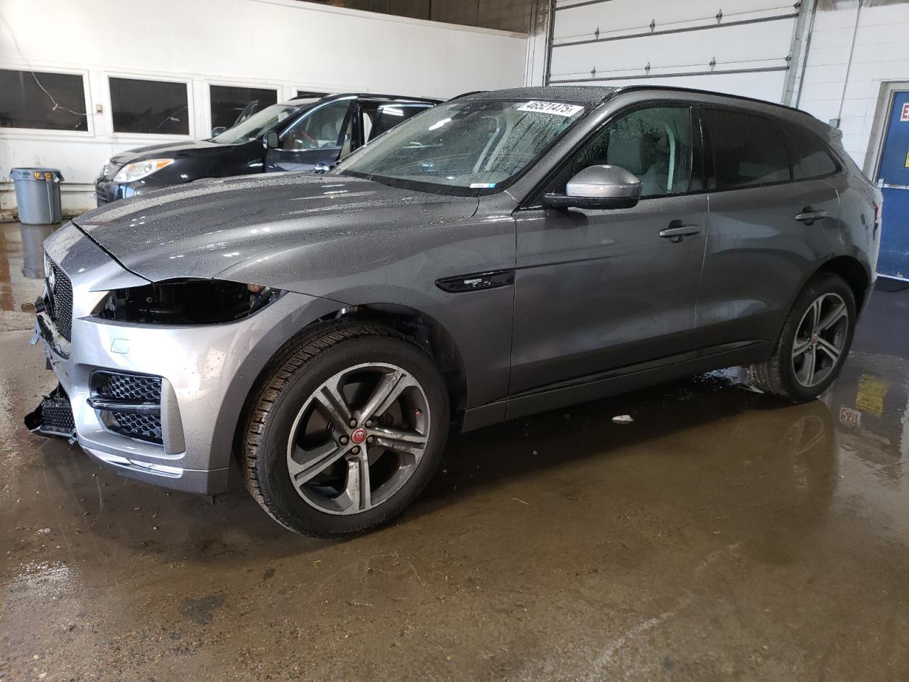 2017 Jaguar F-Pace VIN SADCL2BV1HA886526