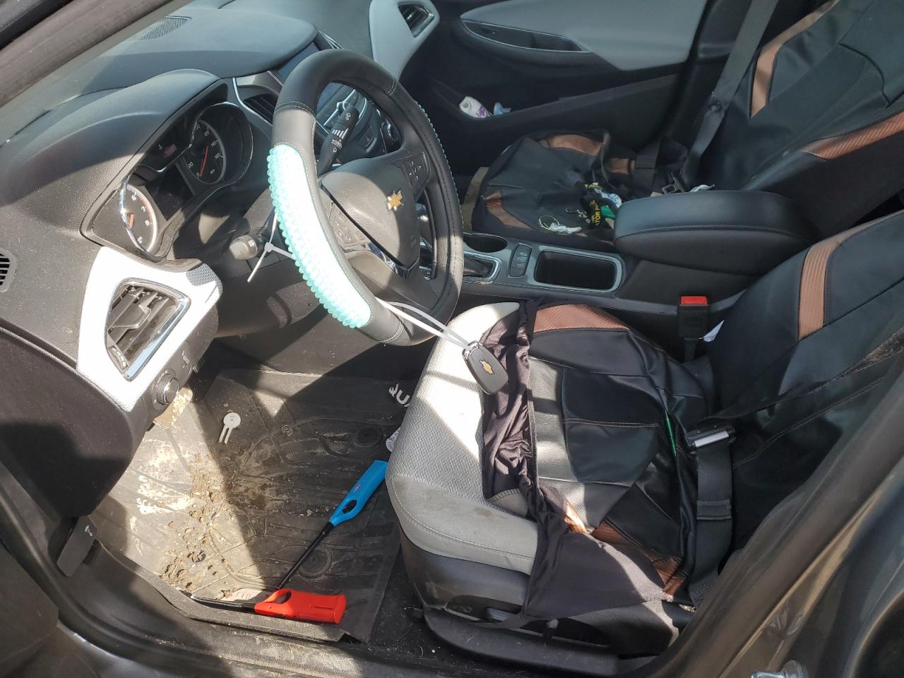 2019 Chevrolet Cruze VIN 1G1BE5SM7K7102616 Copart auction photo, all over / rear end damage thumbnail 7