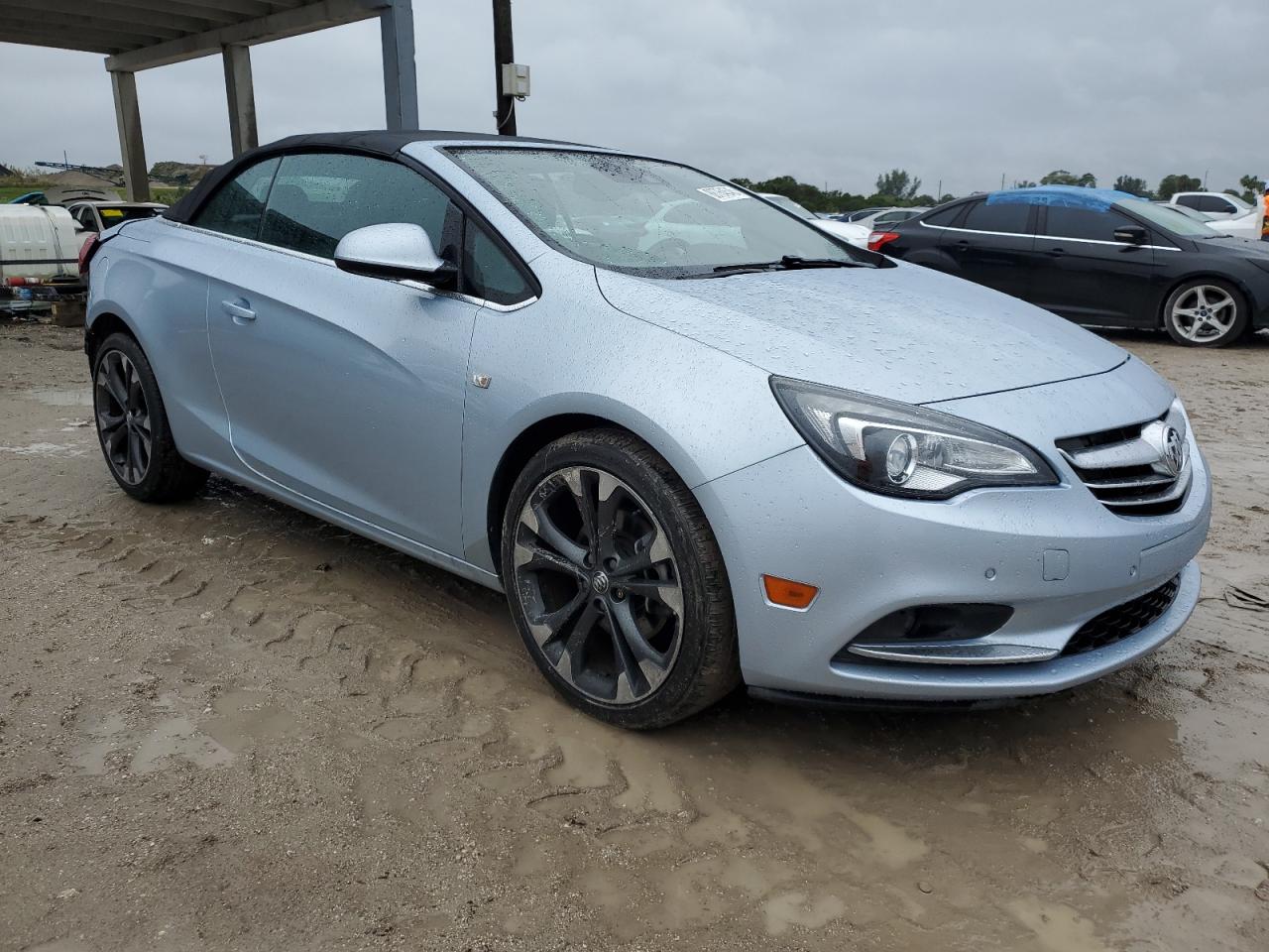 2017 Buick Cascada VIN W04WH3N55HG008195 Copart auction photo, rear end / minor dent/scratches damage thumbnail 4