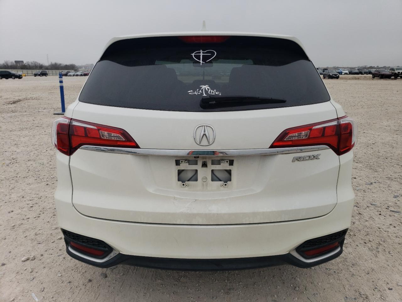 2017 Acura RDX VIN 5J8TB3H50HL006448 Copart auction photo, front end damage thumbnail 6