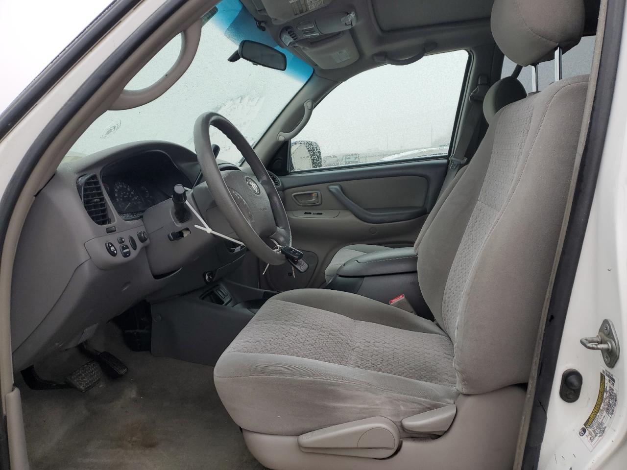 2006 Toyota Tundra VIN 5TBDT44176S513568 Copart auction photo, all over damage thumbnail 7