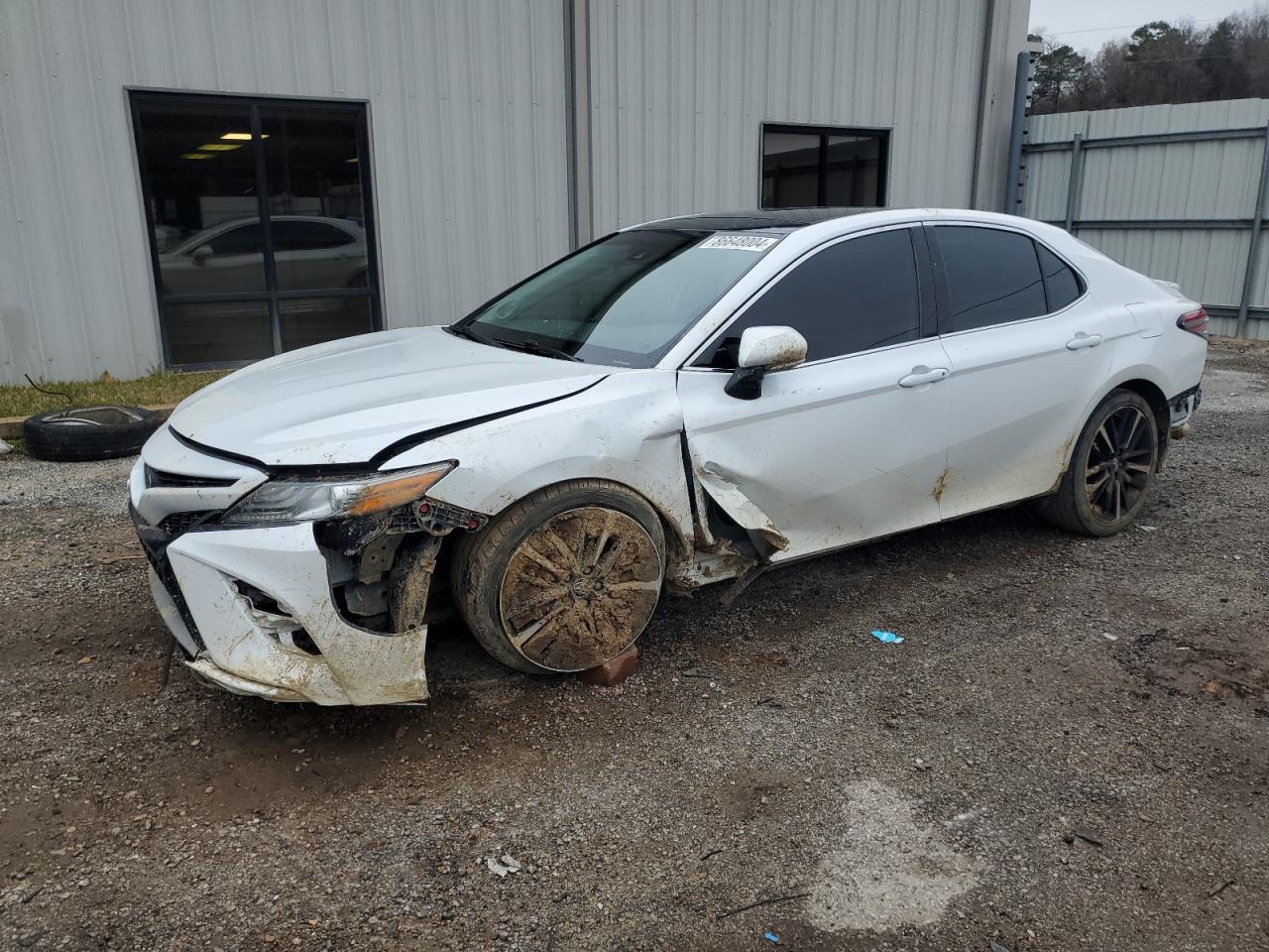2019 Toyota Camry VIN 4T1BZ1HK3KU026609