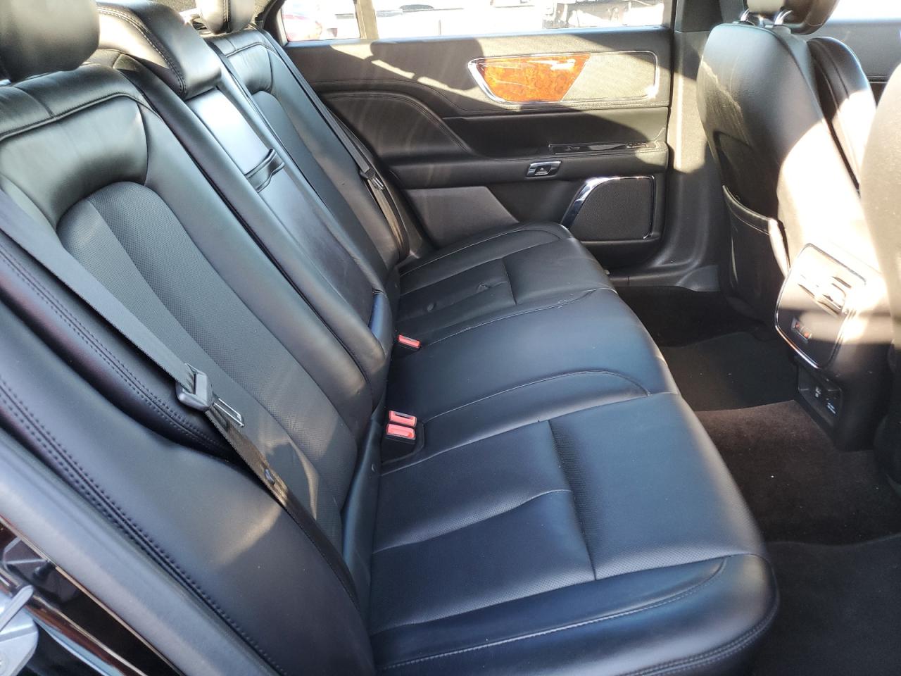 2017 Lincoln Continental VIN 1LN6L9SK9H5603303 Copart auction photo, side damage thumbnail 10