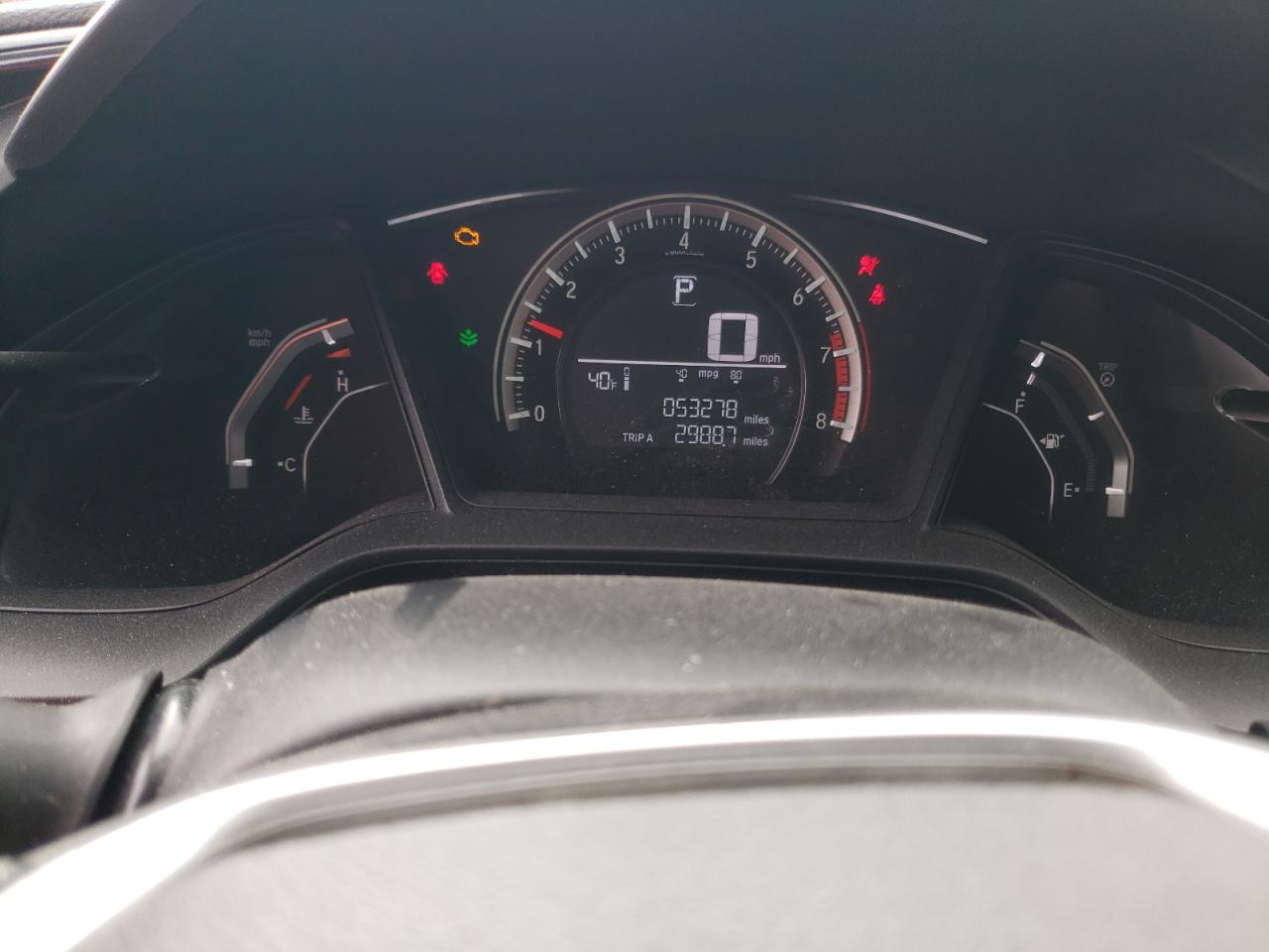 2016 Honda Civic VIN 2HGFC2F59GH520883 Copart auction photo, front end damage thumbnail 9