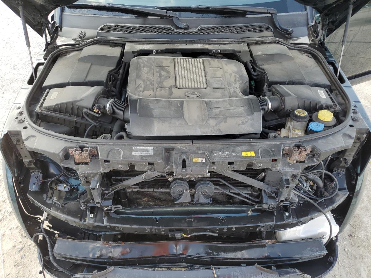 2015 Land Rover LR4 VIN SALAG2V64FA773204 Copart auction photo, front end damage thumbnail 11