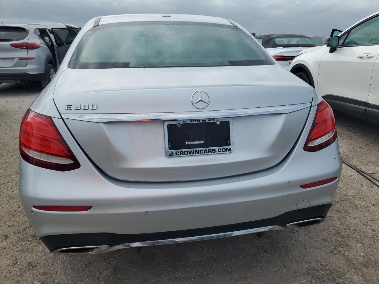 2017 Mercedes-Benz E-klasse VIN WDDZF4JB0HA011184 Copart auction photo, water/flood damage thumbnail 6