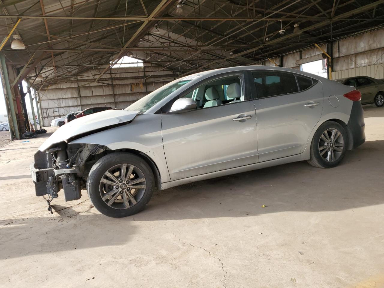2017 Hyundai Elantra VIN 5NPD84LF9HH083055